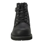 Женские кожаные байкерские ботинки Ride Tecs 8647L, черный - фото 5