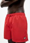 Шорты для плавания PULL&BEAR, красный - фото