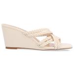 Сандалии Baylen на танкетке Journee, бежевый - фото 3