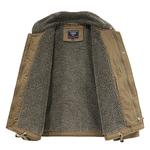 Стеганая куртка унисекс Jeep Spirit, черный - фото 3