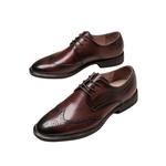 Мужские туфли YEDANI черные низкие коричневые - фото 8