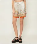 Шорты regular fit Just Cavalli, мультиколор - фото