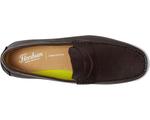 Лоферы Florsheim Motor Moc Toe Penny Driver, коричневый - фото 2