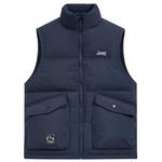 Футболка унисекс Jeep, синяя - фото 2