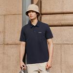 Футболка поло мужская тёмно-синяя Skechers - фото 5