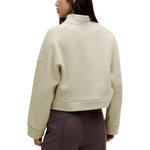 Плюшевая флисовая толстовка women's Lululemon, розовый - фото 11