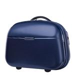 Жесткий кейс PUCCINI VOYAGER 2.0 PCQM052 7A Темно-синий , синий - фото