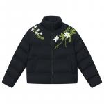 Пуховик унисекс HARSH AND CRUEL, черный - фото