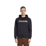 Толстовка мужская черная Evisu, черный - фото 3
