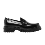 Кроссовки Off-White Wmns Combat Loafer Black, черный - фото