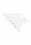 Трусы Marks & Spencer 3PK, White - фото 4