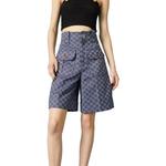 Шорты женские Gucci джинсовые, синий - фото 3