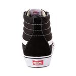 Кеды Vans Sk8-Hi Skate Shoe, черный - фото 4