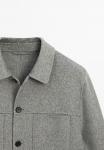 Куртка Massimo Dutti WITH POCKETS, Grey - фото 9