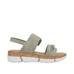 Сандалии Rieker, Light green - фото 2