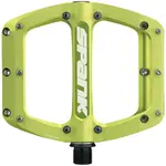 Педали Spoon 110 Spank, Green - фото