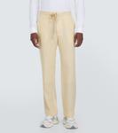 Прямые брюки из шерсти Auralee, белый - фото 3