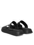 Мюли Sandal Slide Double Strap YW0YW01694 Calvin Klein Jeans, черный - фото 3