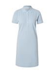 Мини платье GANT, Light blue - фото