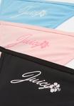 Стринги ALOHA THONG 3 PACK Juicy Couture, синий - фото 19