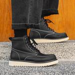 Ботинки мужские Weishibangwei, коричневый - фото 10