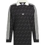 Adidas Originals Поло Unisex Black - фото