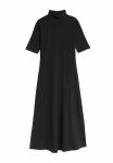 Платье Marks & Spencer Maxi dress, Black - фото 5