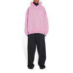 Свитшот женский Balenciaga Large Fit, розовый - фото 3