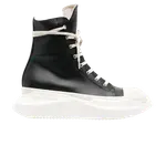 Высокие кроссовки Rick Owens DRKSHDW Strobe Fabrics Abstract High, черный - фото