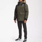 Куртка пуховая McMurdo мужская коричнево-зеленая THE NORTH FACE - фото 4