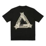 Футболка Palace Tri-Og T-Shirt 'Black', черный - фото