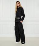 Кроссовки кожаные Love Moschino Bold40, черный - фото 2