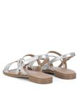 Сандалии EST-AFIONA-12 Lasocki, серебряный - фото 3
