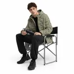 Куртка Siroko Topo, зеленый - фото 3