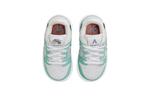 Кроссовки для малышей Nike Dunk SB TD, White/Green - фото 4