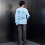 Футболка унисекс Csks, светло-голубой - фото 91