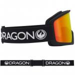 Лыжные очки Dragon, цвет schwarz/rot - фото 4