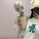 Плюшевая кукла Crazy Aliens MENGMENGBUNNY - фото 7