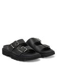 Мюли Double Strap Sandal En0En02753 Tommy Jeans, черный - фото 2