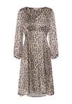 Платье Culture CUBERNA, Leopard/Brown - фото 5