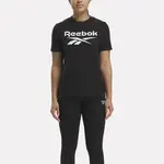 Футболка Reebok Identity Big Logo, черный - фото