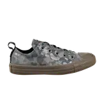 Кроссовки Converse Chuck Taylor All Star Low 'Camo', серый - фото