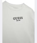 Футболка Guess Regular Fit с логотипом, белый - фото 3