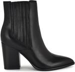 Женские туфли Nine West Cleeo, Black Leather 001 - фото 2