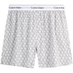 Мужские трусы 1 упаковка Calvin Klein, белый - фото