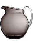 Кувшин Pluto Mario Luca Giusti, серый - фото