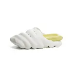 Унисекс кроксы HelloSlippers с принтом мороженого и клубники - фото