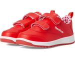 Кроссовки Reebok Kids Weebok Clasp Low 2, цвет Energy Red/White - фото