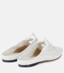 Туфли Rowan из кожи Khaite, белый - фото 3