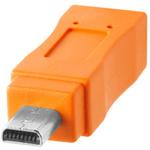 Tether Tools TetherPro USB Type-C Male to 8-Pin CUC2615-ORG - фото 2